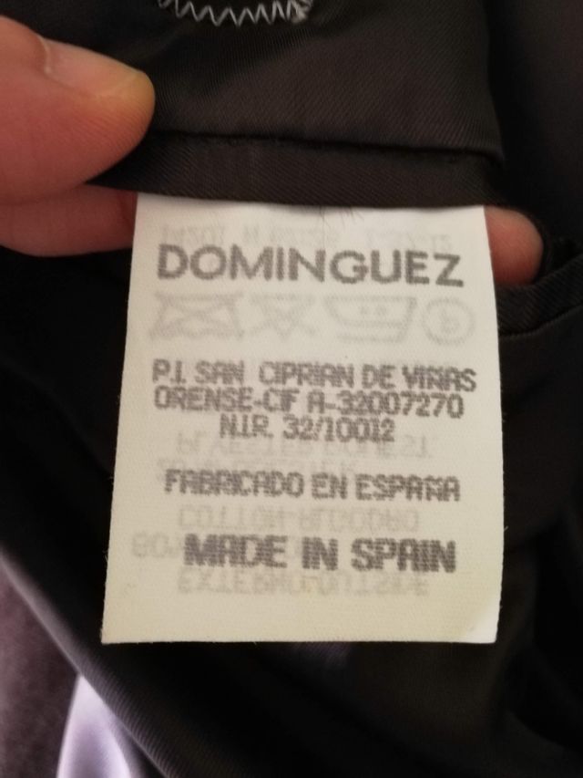 Americana Blazer Adolfo Domínguez ALGODÓN