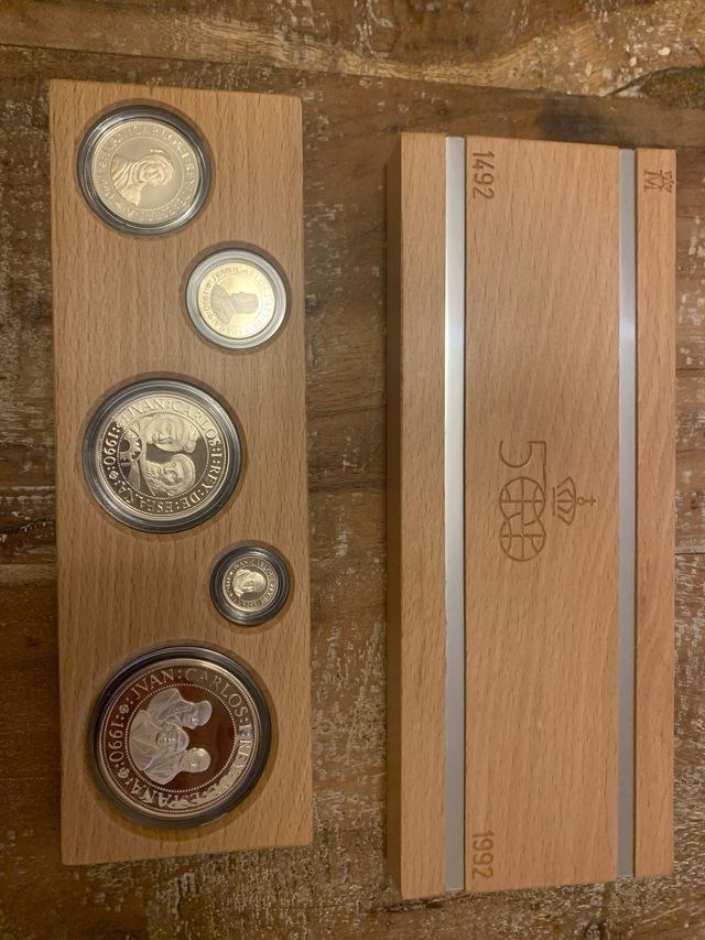 Monedas Quinto centenario 1492 - 1992