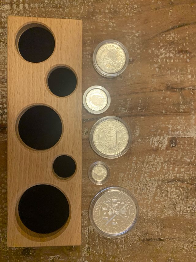 Monedas Quinto centenario 1492 - 1992