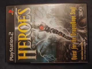 Héroes of might and Magic PS2