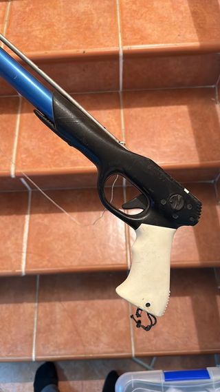 Utensilio de pescar submarinas 