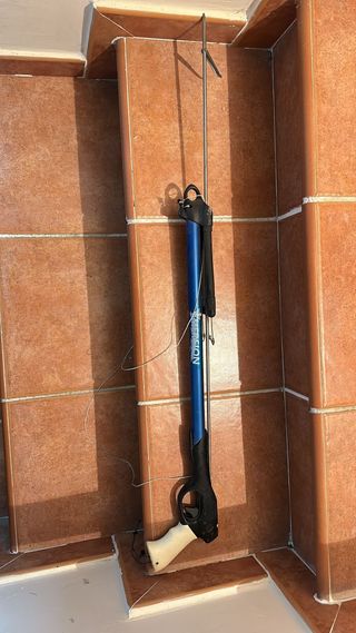 Utensilio de pescar submarinas 