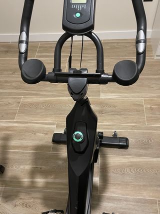 Bicicleta elíptica.