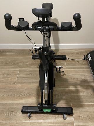 Bicicleta elíptica.