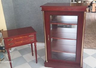 Conjunto de muebles auxiliares