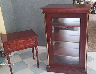 Conjunto de muebles auxiliares