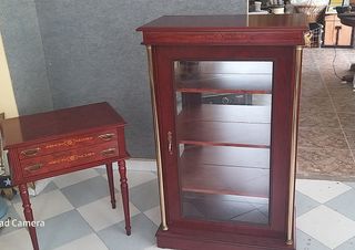 Conjunto de muebles auxiliares