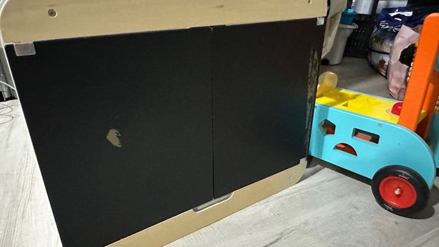 vendo pizarra de madera