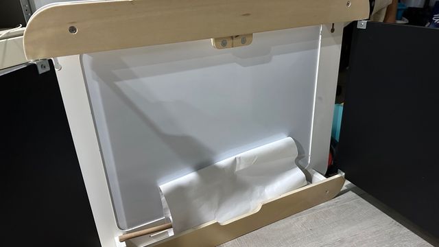 vendo pizarra de madera