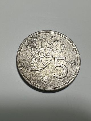 Monedas Mundial 82