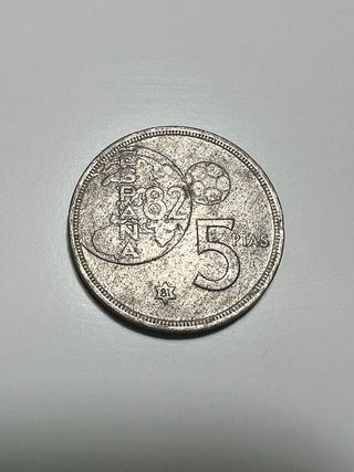 Monedas Mundial 82