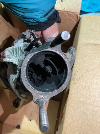 turbo bmw 25 tds