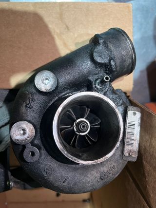 turbo bmw 25 tds