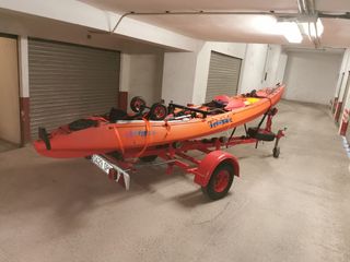 Kayak Tri-Yak Feel free