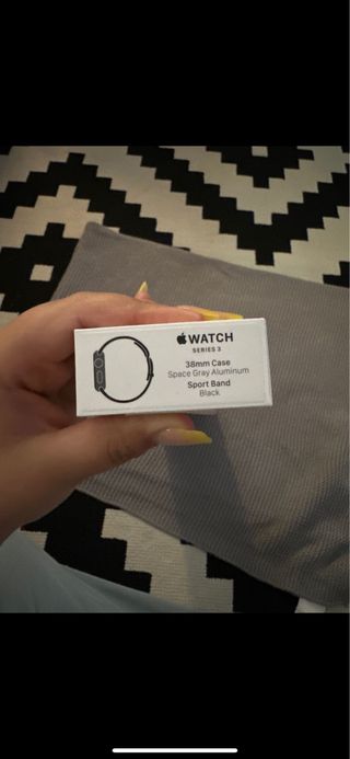 Reloj Apple Watch serie 3,38mm