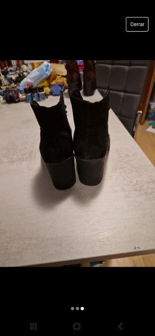 Botin con cordón