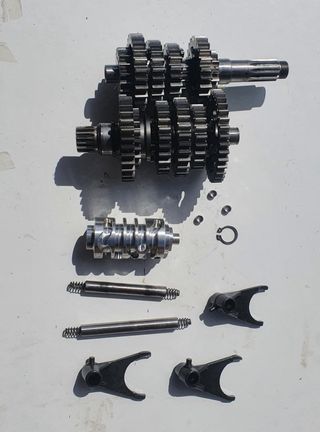 Caja de cambios exc 450 2010