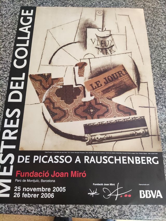 Posters varios y dibujo