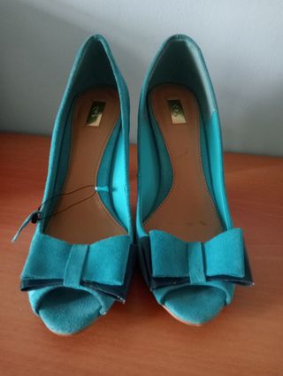Zapato tacón 