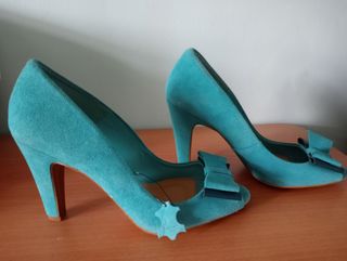 Zapato tacón 