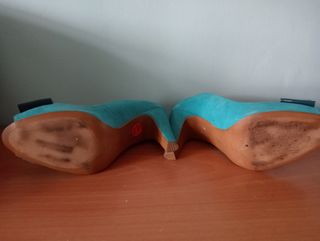 Zapato tacón 