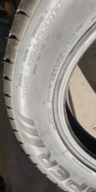 VENDO 2 NEUMATICOS 225 65 17 102 H