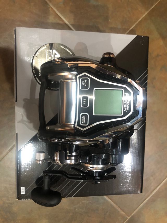 carrete electrico ferrari KGN 1500 TM