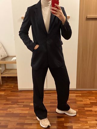 Traje Zara