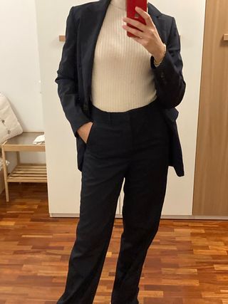 Traje Zara