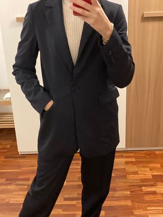 Traje Zara