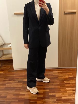 Traje Zara