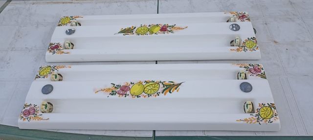 Lampara de porcelana fluorescente