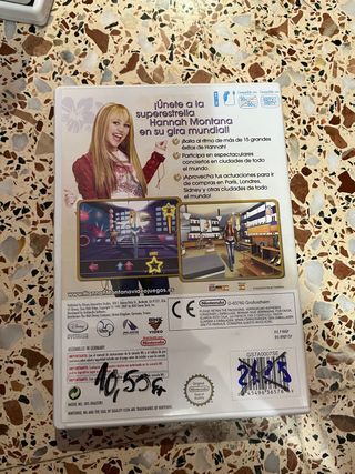 JUEGO DE HANNAH MONTANA PARA WII