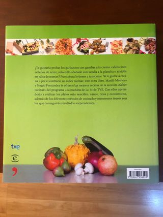 saber cocinar