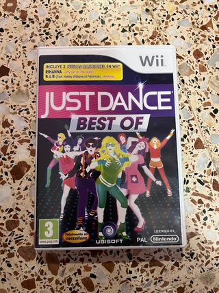 JUEGO DE JUST DANCE BEST OFF PARA WII