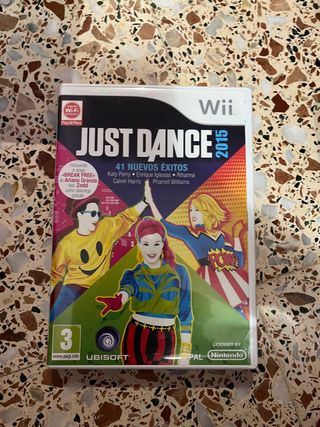 JUEGO DE JUST DANCE 2015 PARA WII
