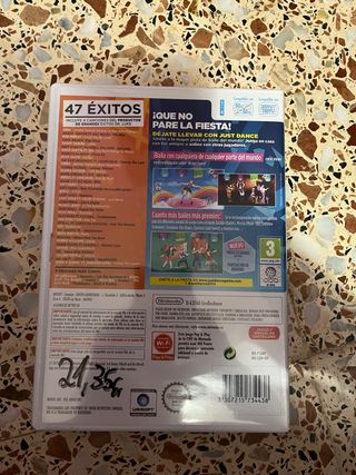 JUEGO JUST DANCE 2014 PARA WII