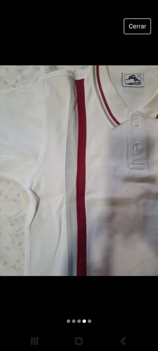 Polo de uniforme