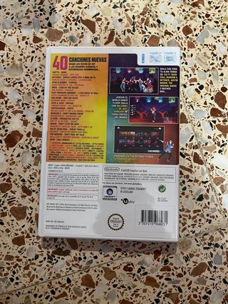 JUEGO JUST DANCE 2017 PARA WII