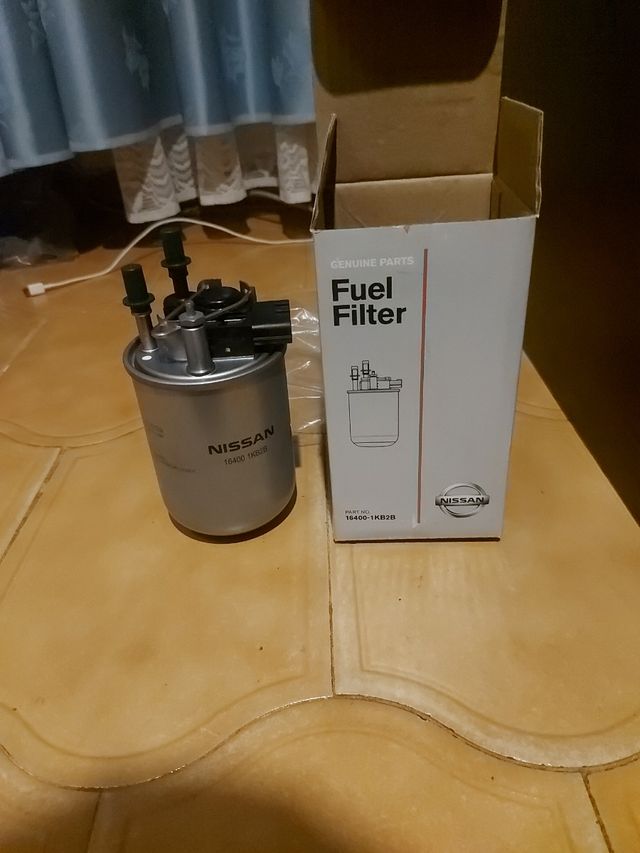 Filtro de Gasoil Nissan Juke y Pulsar