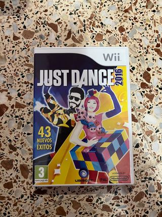 JUEGO JUST DANCE 2016 PARA WII