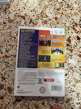 JUEGO JUST DANCE 2016 PARA WII