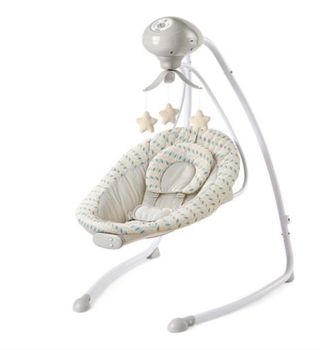 columpio portatil beige nuevo