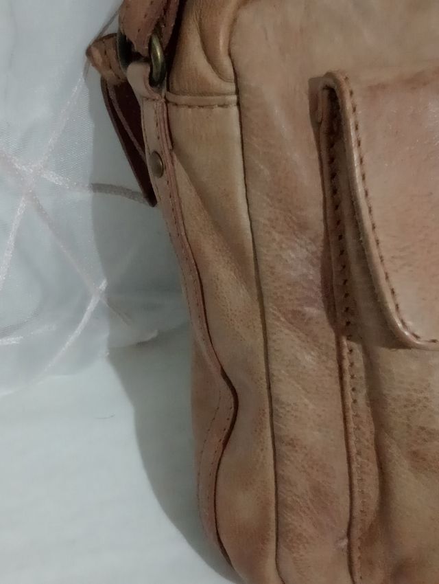 Borsa a tracolla George rech Paris in pelle