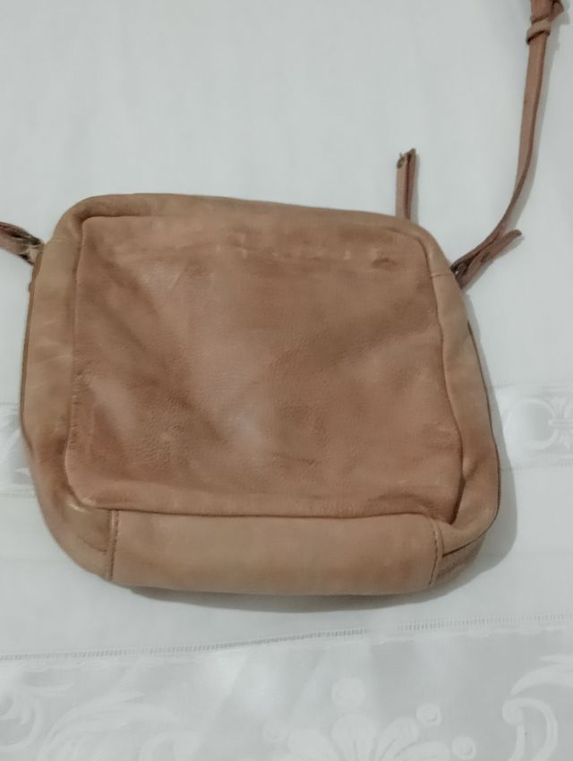 Borsa a tracolla George rech Paris in pelle