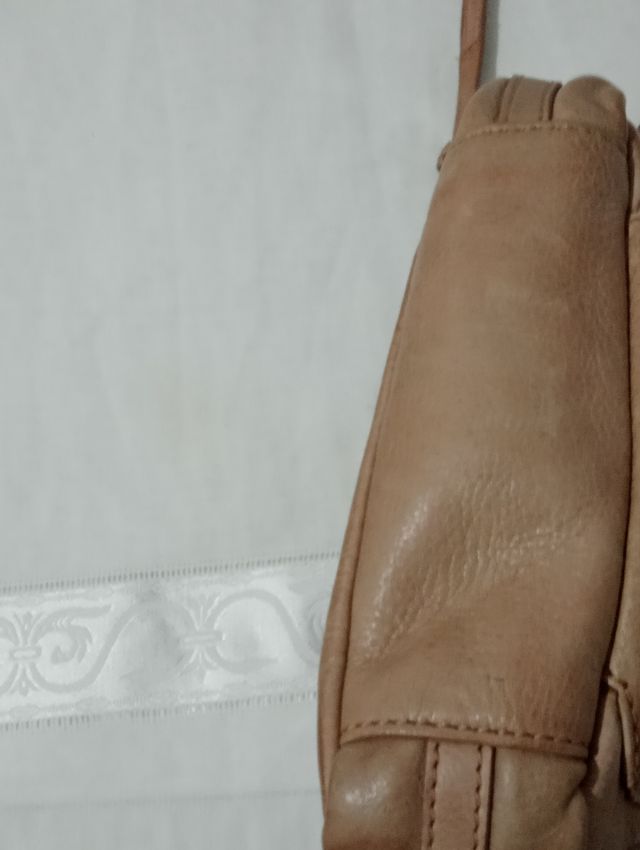 Borsa a tracolla George rech Paris in pelle