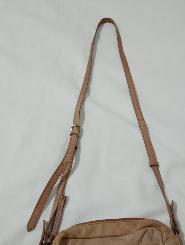 Borsa a tracolla George rech Paris in pelle