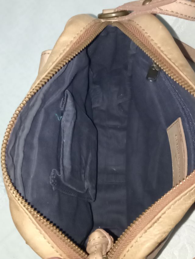 Borsa a tracolla George rech Paris in pelle