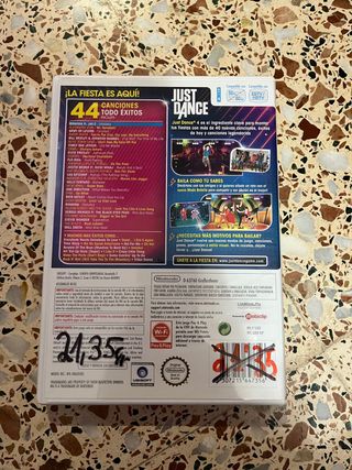JUEGO JUST DANCE 4 EDICION ESPECIAL PARA WII
