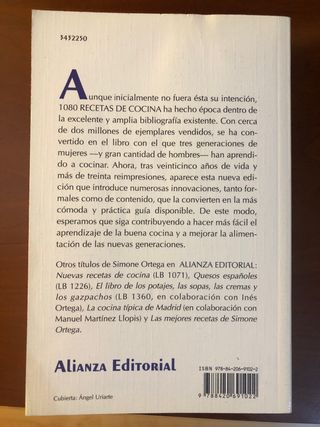 1080 recetas de cocina